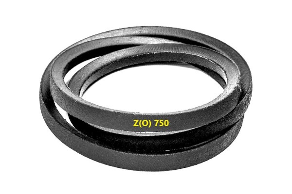 Ремень клиновой Z(O)  750