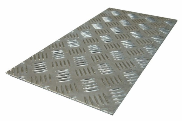 Алюминиевый рифлёный лист 1,2х1200х3000 мм Квинтет (кг)