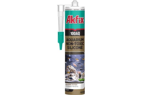 Герметик силиконовый Акфикс 100AQ/24 для аквариумов бесцветный (280 мл)