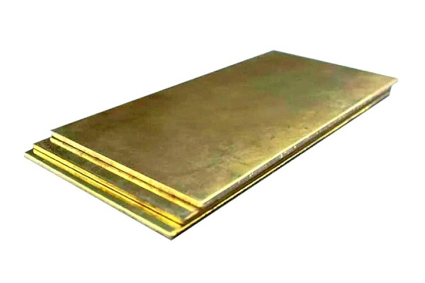 Латунный лист ЛС63  0.5мм (кг)