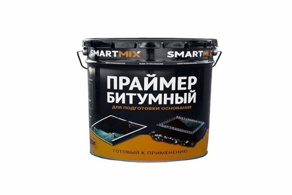 Праймер битумный SmartMix (10л/9кг)