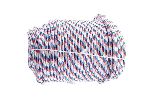 Фал плетёный с сердечником 10мм (трос цветной) Сибртех 93967 (пог.м)